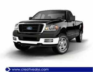 glossy-truck-vehicle-in-black-color_72147490650